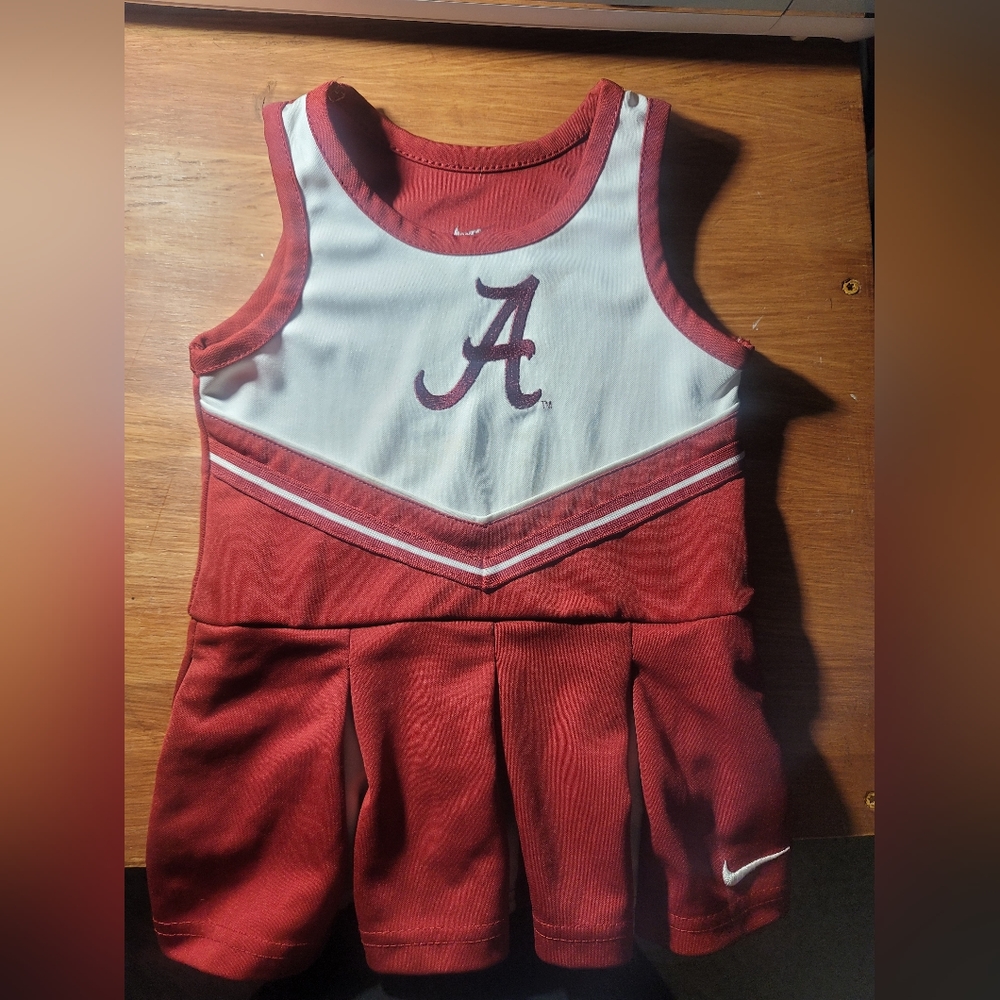 2t Alabama Cheerleader outfit
